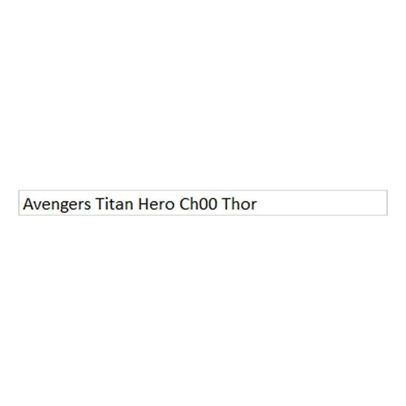 Marvel Avengers Titan Hero - White White One Size