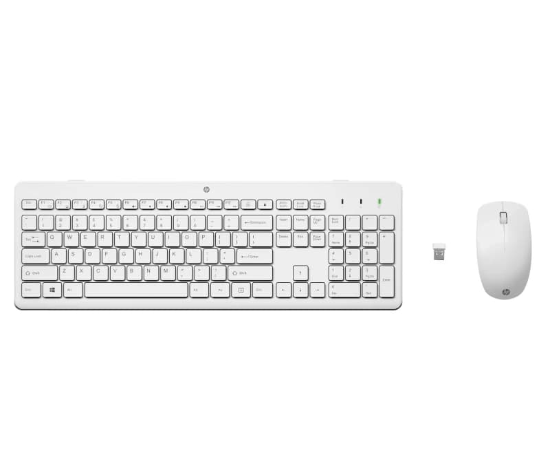 HP 230 Wireless Mouse and Combo keyboard Mouse included RF Wireless AZ