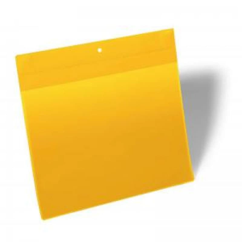 Durable Neodym Magnetic Pocket A4 Yellow