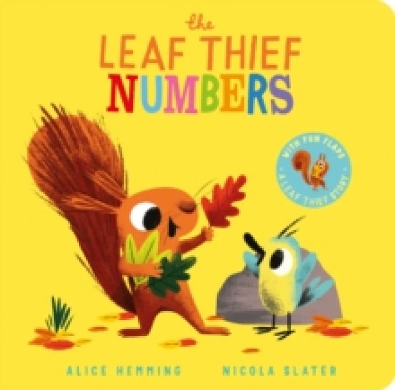 The Leaf Thief - Numbers (CBB) Board book