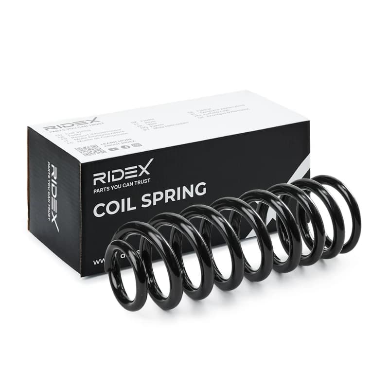 Coil spring RIDEX 188C0716