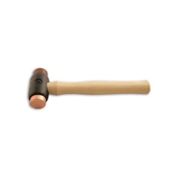 Copper & Rawhide Hammer - 5134 - Laser