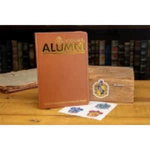 Hogwarts Alumni Notebook and Sticker Set