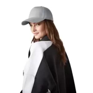 Beechfield 5 Panel Organic Baseball Cap (One Size) (Navy)