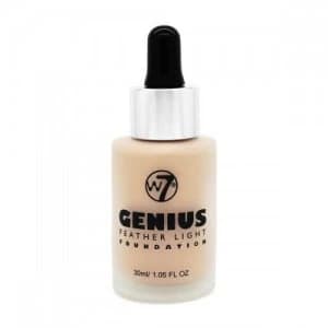 W7 Genius Feather Light Foundation 30ml