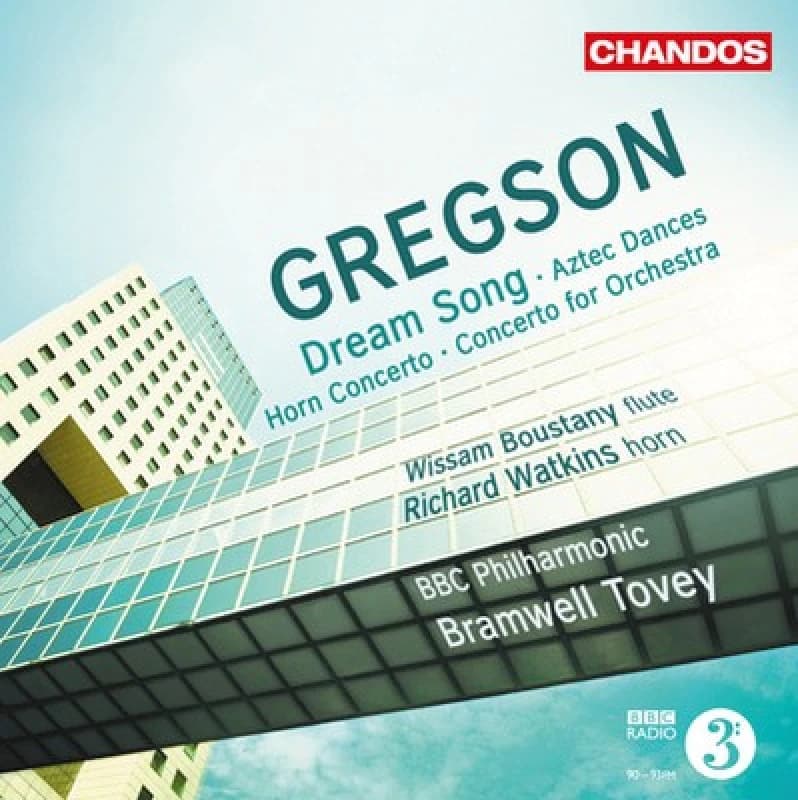 Edward Gregson - Gregson: Dream Song CD Album - Used