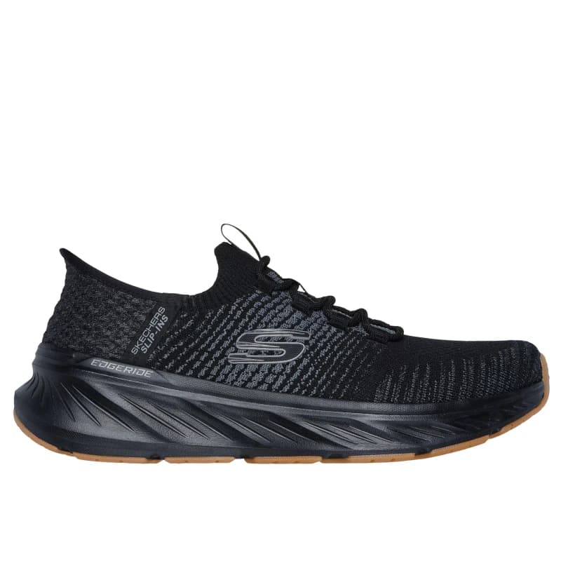 Skechers Edgeride Runners Mens - Black 7