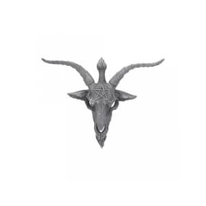 Baphomet's Watch Wall Plaque