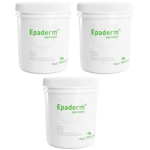 Epaderm Ointment 1kg x3 Pack