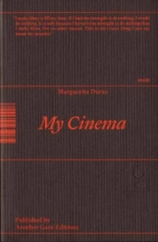 My Cinema : Writing & Interviews Paperback / softback