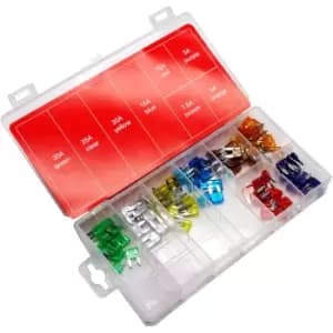 S6208 96 Piece mini blade auto fuse kit - Amtech