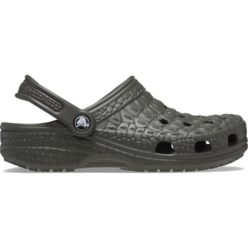 Crocs Clogs Crocs Classic Crocskin Clog Vert Unisex 36/37