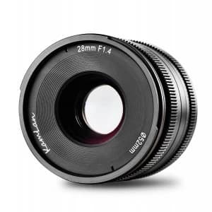 KamLan 28mm F1.4 Sony E mount