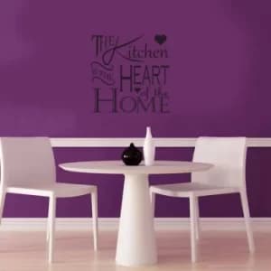 YS-32 Black Decorative Wall Sticker