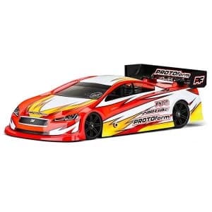 Protoform 'P47' 200Mm Tc Bodyshell Regular Weight