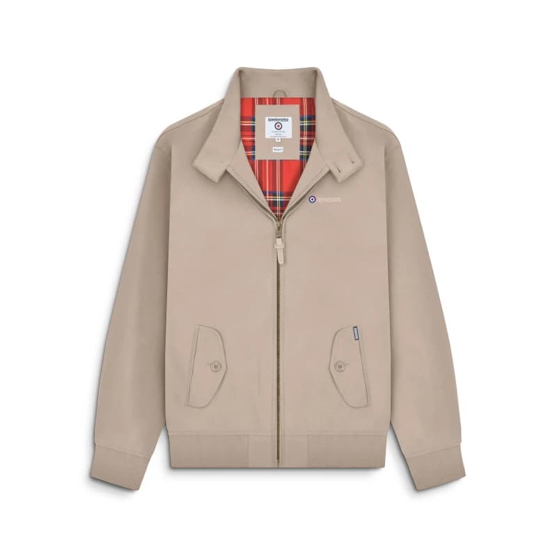 Lambretta Resistant Harrington - Beige Beige M