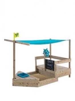 Tp 2-In-1 Sailing Boat Playcentre