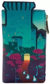 Merida Loungefly - Princess Castle Wallet multicolor