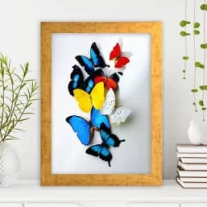 AC22312036 Multicolor Decorative Framed MDF Painting