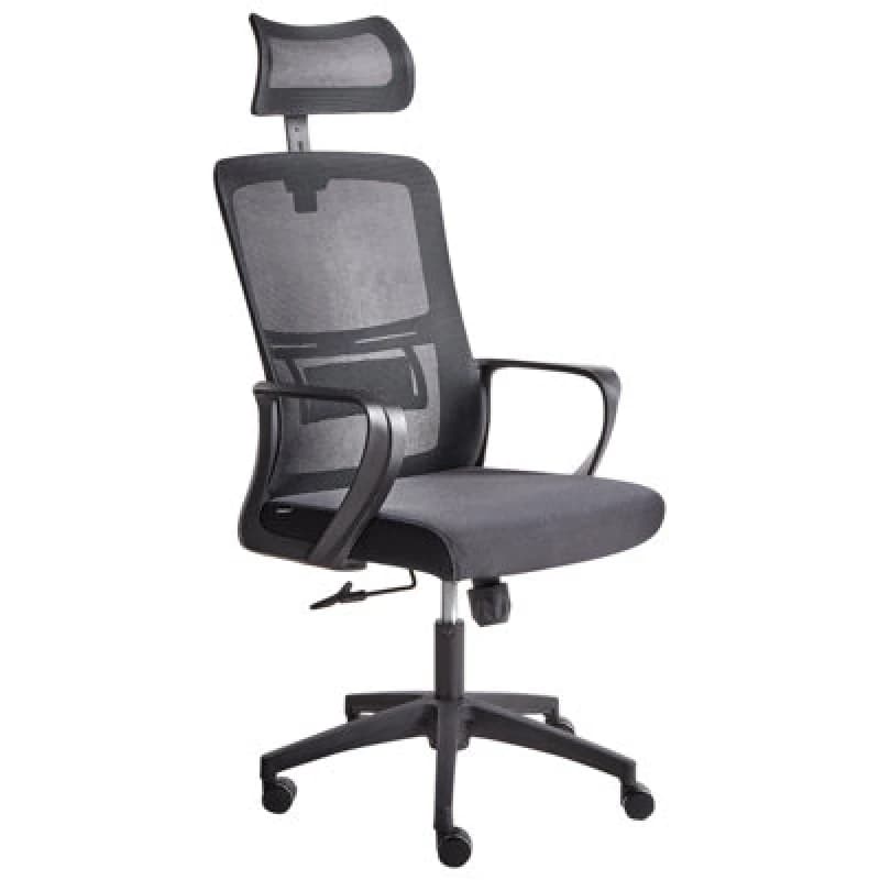 Beliani Office Chair Monarch Black