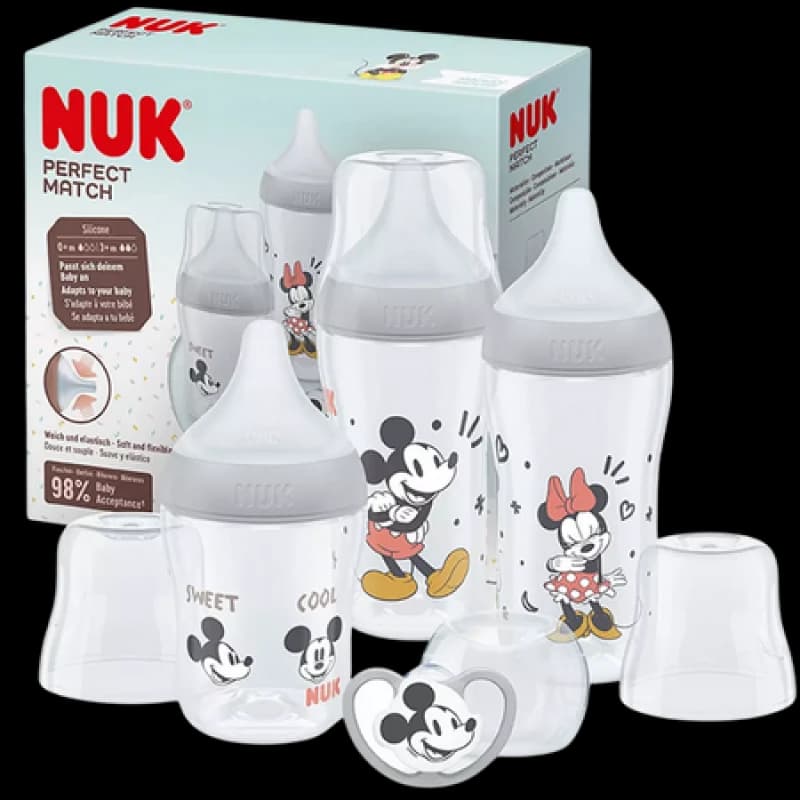 NUK - Perfect Match Starter Set Disney Mickey