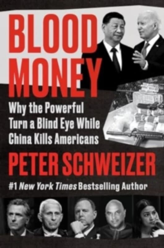 Blood Money. Hardback. By Peter Schweizer Books