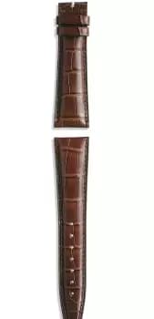 IWC Strap Alligator Dark Brown For Folding Clasp