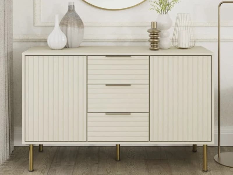 GFW Nervata Sideboard Ivory