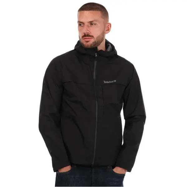 Timberland Water Proof Packable Benton Jacket - Black S