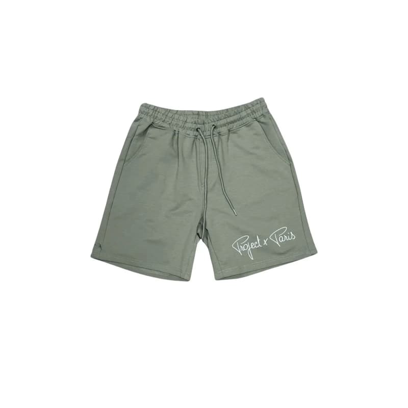 Project X Paris Short Project X Paris Essentials Vert Male L