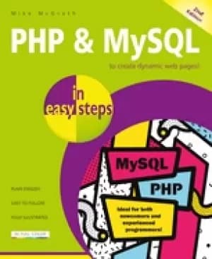 php and mysql in easy steps covers mysql 80