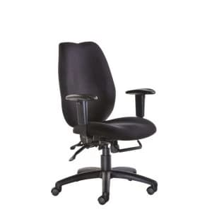 Dams Cornwall Ergodic Operator's Chair - Black