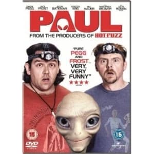 Paul 2011 DVD