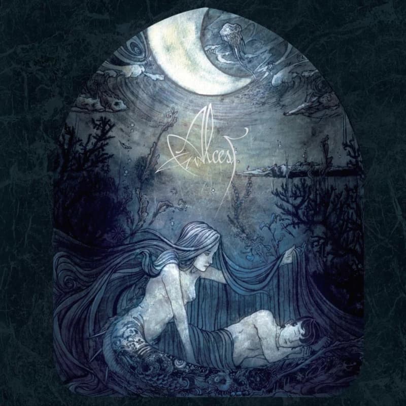 Alcest Ecailles de lune LP multicolor Onesize Unisex