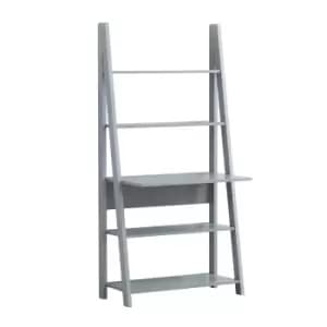 Riva Grey 5 Tier Ladder Desk