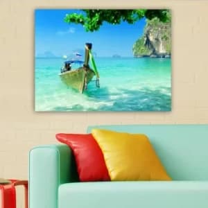 112632005_70100 Multicolor Decorative Canvas Painting