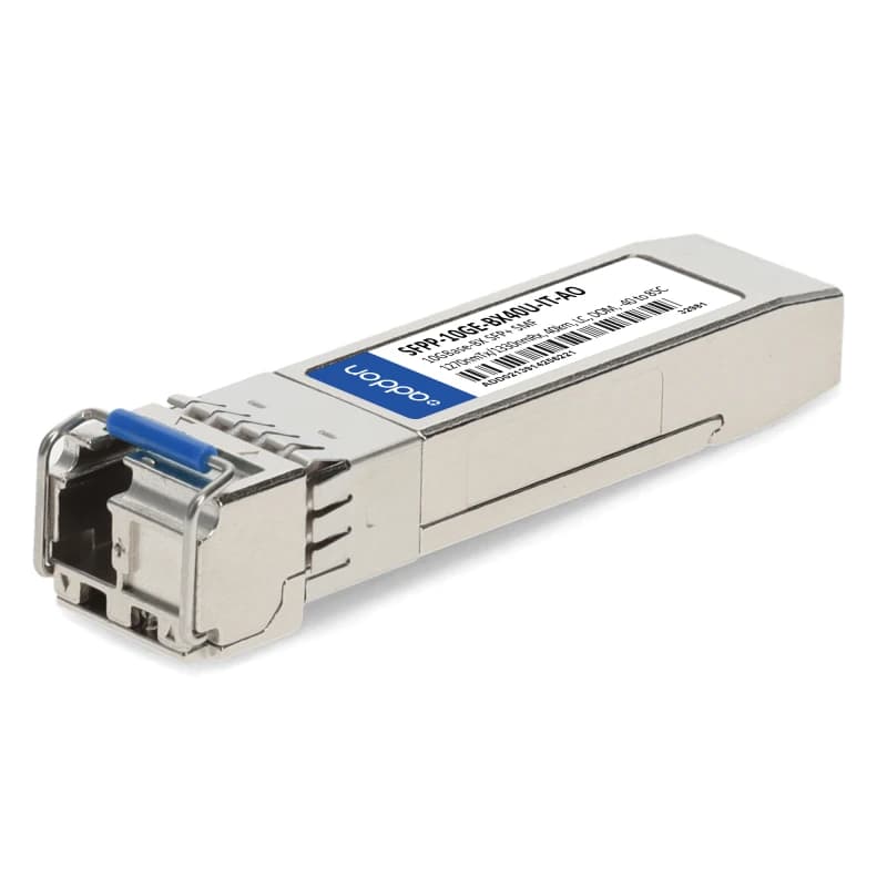 AddOn Networks SFPP-10GE-BX40U-IT-AO network transceiver module Fiber
