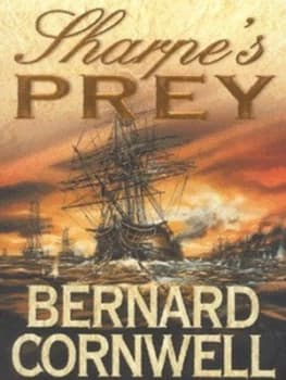 Sharpes Prey by Bernard Cornwell Paperback