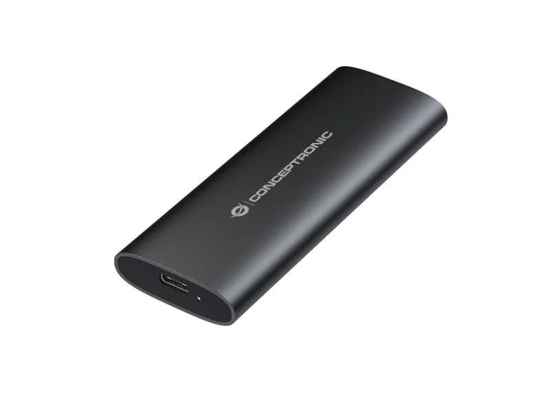 Conceptronic StreamVault DANTE04B storage drive enclosure SSD enclosur