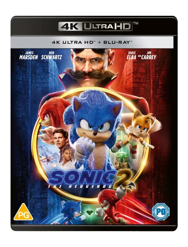 Sonic the Hedgehog 2 Bluray 5056453203081