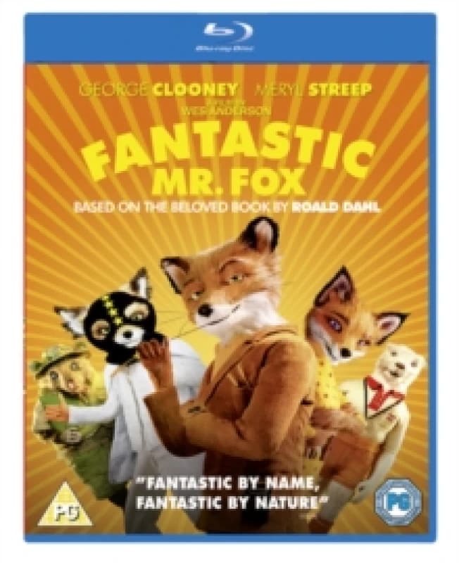 Fantastic Mr. Fox Bluray 5039036059190