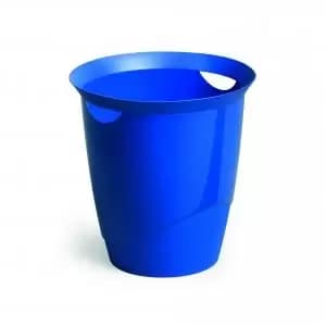 Durable Waste Bin Trend 16 Litres Blue 10916DR