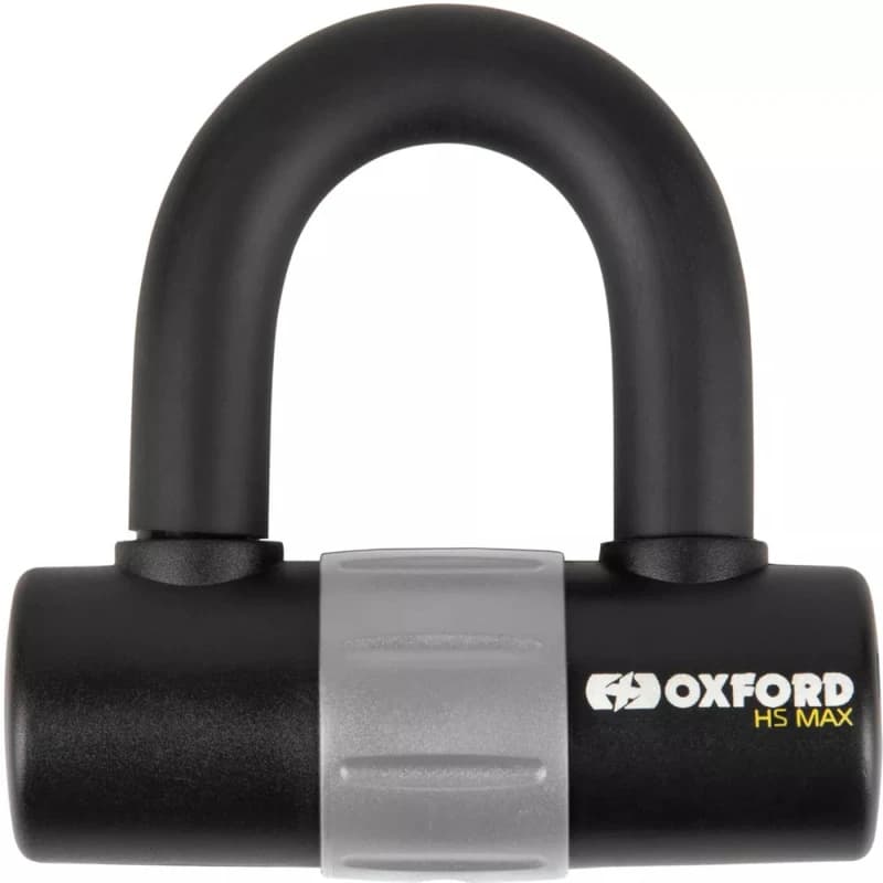 Oxford HS MAX Disc Lock (14mm Shackle) Black