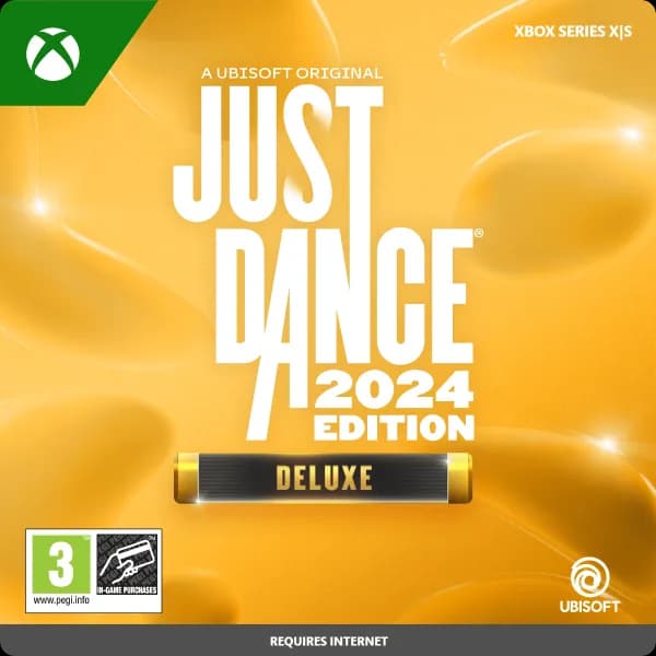 Just Dance 2024 Deluxe Edition