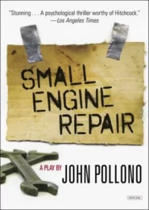 Small engine repair by John Pollono