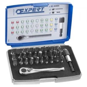 Expert by Facom 32 Piece Screwdriver Bit Set