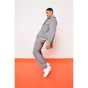 I Saw It First Boxy Trucker Jacket - Grey