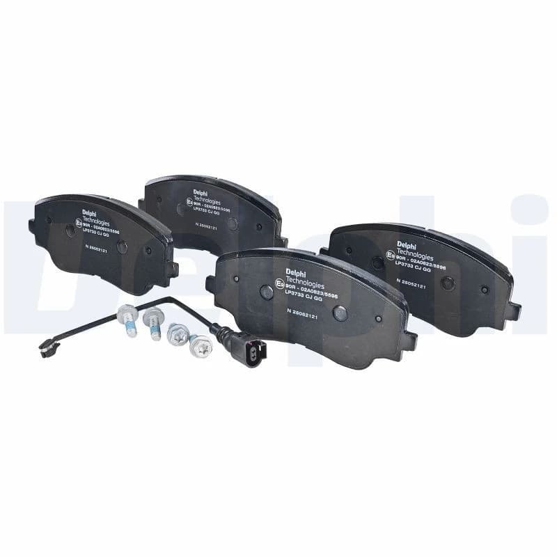 DELPHI Brake pad set DELPHI LP3733