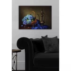 392945941-5070 Multicolor Decorative Canvas Painting
