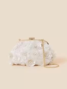 Accessorize Bridal Floral Clipframe